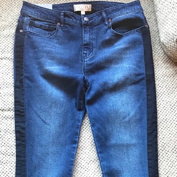 Harper Denim - Harper Mid rise skinny jeans